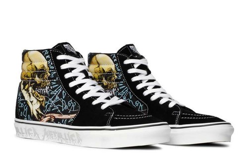 Vans sk8 x - , metallica