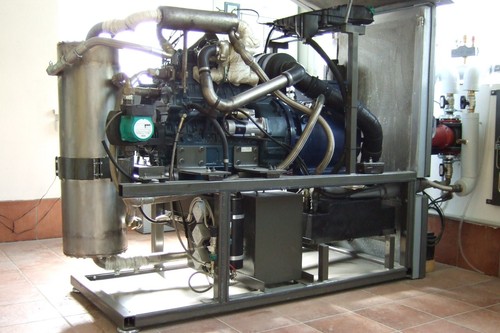 Bhkw gebraucht diesel kubota - gebraucht,