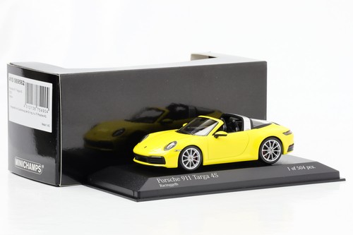 Porsche 911 992 targa - 1:43,