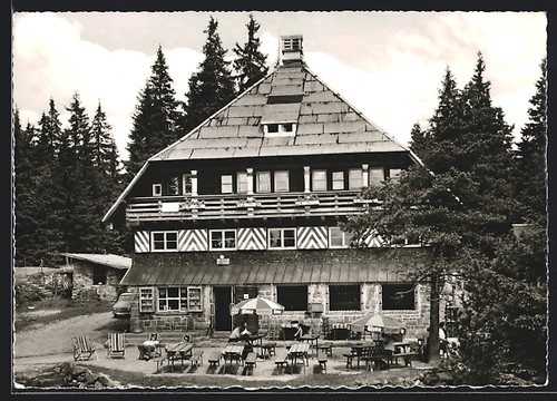 Ansichtskarte seebach - ansichtskarte,