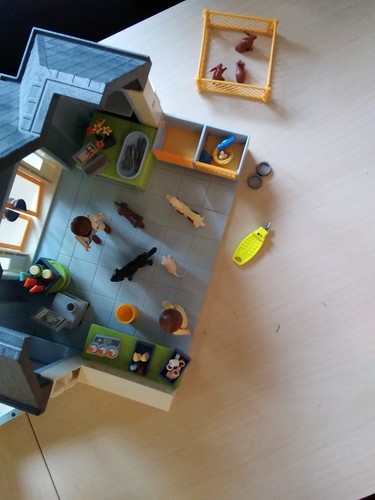 Playmobil 4343 tierklinik - playmobil,