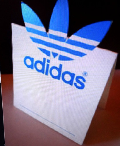 Werbe aufsteller adidas - werbe-aufsteller,