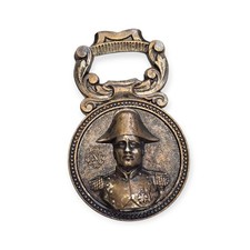 Antikes Grand Tour Souvenir - Souvenir de Paris - Napoleon - Bronze