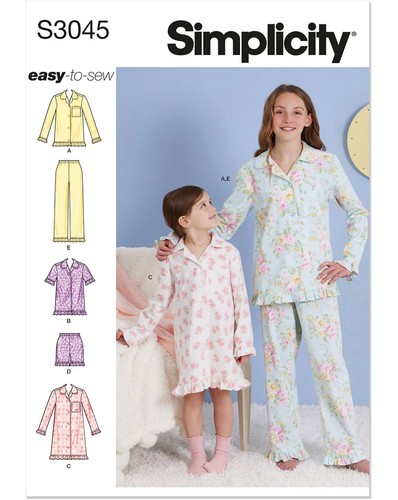 Simplicity schnittmuster set - simplicity, schnittmuster-set