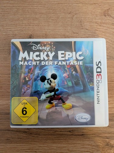 Nintendo 3ds disney micky - 3ds:,