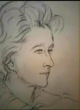 Porträtzeichnung