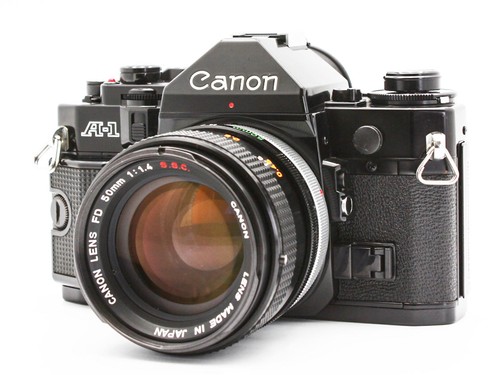 Exc canon a 1 analoge - a-1,