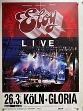 Eloy  KONZERTPOSTER PLAKAT