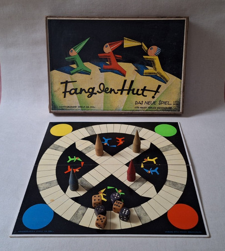 Fang den hut brettspiel - fang, nr