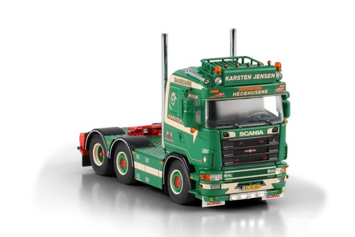 Scania 164l flachdach - flachdach, 6x2