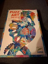 Puzzle Puzz Art 350 Teile Seepferdchen Sea Horse von Djeco, 30 x 68 cm