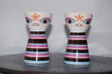 2 Eierbecher eye sieger design Ritzenhoff 