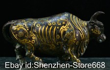 8 "Alte China Bronze Ware