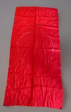 Orig.  Fliegererkennungs Tuch Fahne Wk2 - mit Baltenkreuz für Panzer + Fahrzeuge