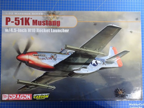 Dragon 3224 51k mustang - dragon,
