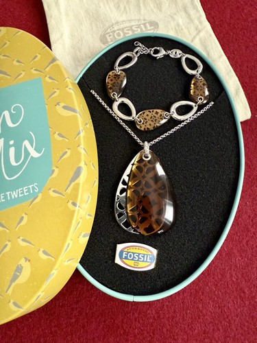 Fossil schmuck set - schmuck-set, +