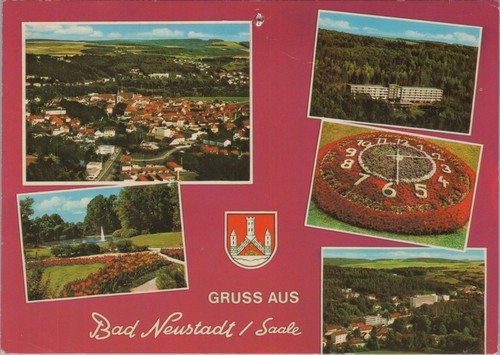 Gruss aus bad - gruss,