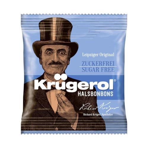 Krügerol halsbonbons - 2x,