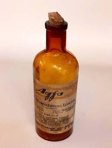Alte agfa glasflasche - !, ca