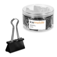 50x Foldback Klammern