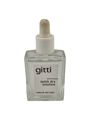 Gitti quick dry solution 14ml - gitti,
