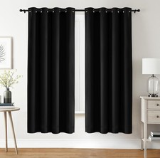 Verdunkelungsvorhänge mit