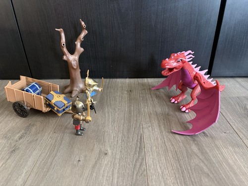 Playmobil drachen ritter set - playmobil,
