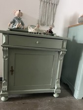 Vertiko Kommode Gründerzeit Nachttisch Schrank Antik