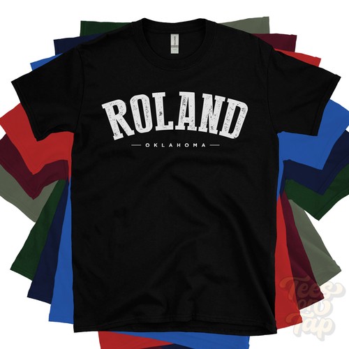 Roland oklahoma shirt - roland, t-shirt