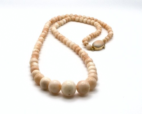 Vintage kette koralle - kette,