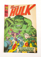WILLIAMS / MARVEL COMIC / DER GEWALTIGE HULK  Nr. 26 / Top Zustand / Z1