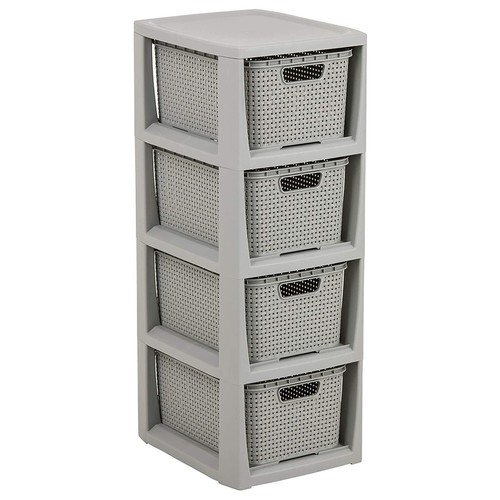 Rattanregal regal für - rattanregal,