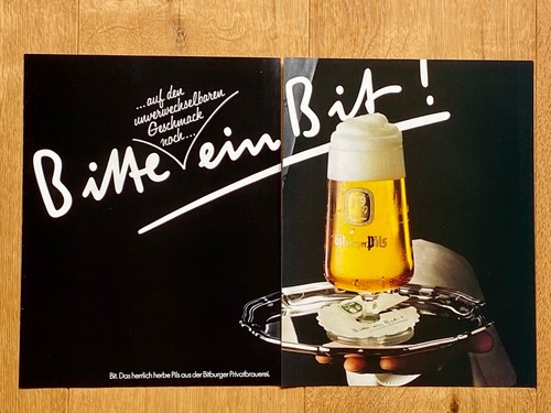 Bitte ein bit bitburger - ein,