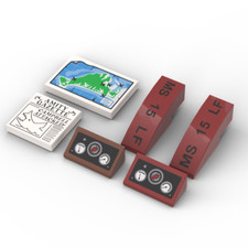 Upgrade-Kit (bedruckte Teile)