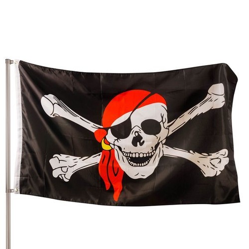 Flagge fahne piraten - flagge,