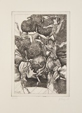 Norbert Kasper / Radierung /