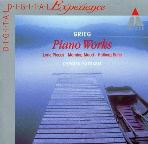 Grieg piano works lyric - grieg, works:
