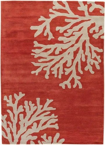Coastal corel rot - coastal, handgetuftet