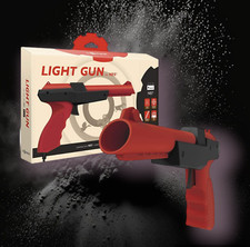 Tomee – Light Gun Zapper Laser Pistole für Nintendo Entertainment NES Konsole