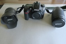 Neuwertige NIKON D 7000 mit Nikkor Objektive, nur 2066 Auslösungen!!! Exzellent!