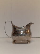 Kännchen Antik Sterling Silber 925 für Sahne/Milch/Wasser Georgean London 1812 