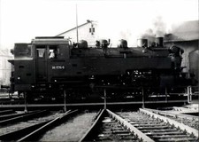 (77) Originalfoto Dampflok -