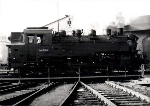 Originalfoto dampflok - (77),
