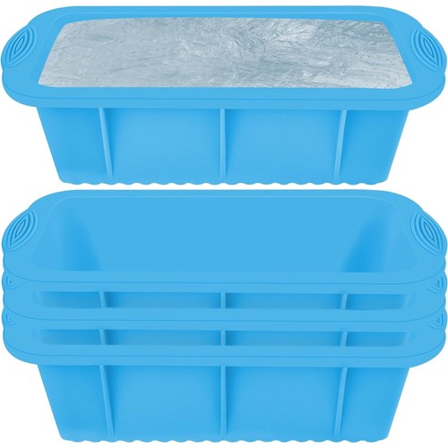 Eiswürfelform groß silikon - eiswürfelform,