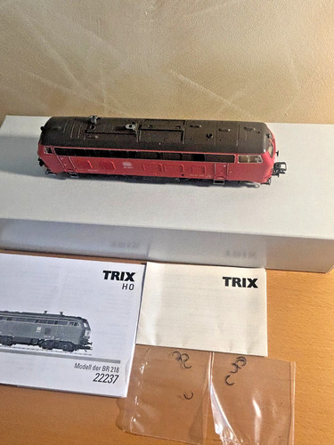Modelleisenbahn trix - modelleisenbahn, h0