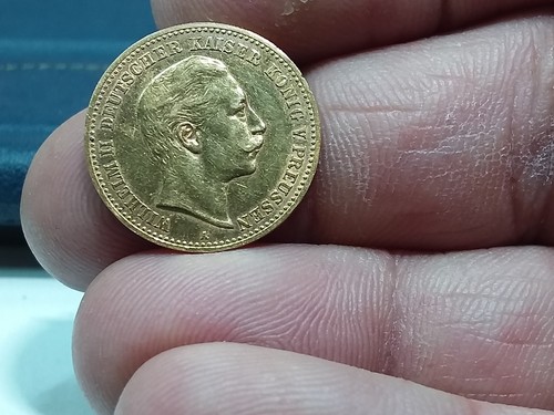 Preußen wilhelm 10 mark - wilhelm,
