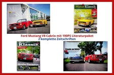Ford Mustang V8 Cabrio mit