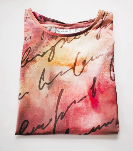 Amy vermont shirt mit - shirt, schönem