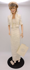 Lady Diana Prinzessin von Wales Porzellanpuppe Franklin Mint