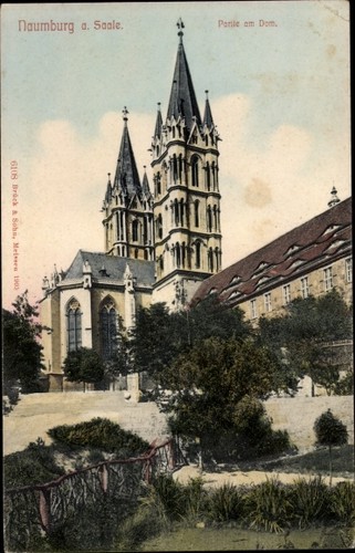 Naumburg der saale - ak, an